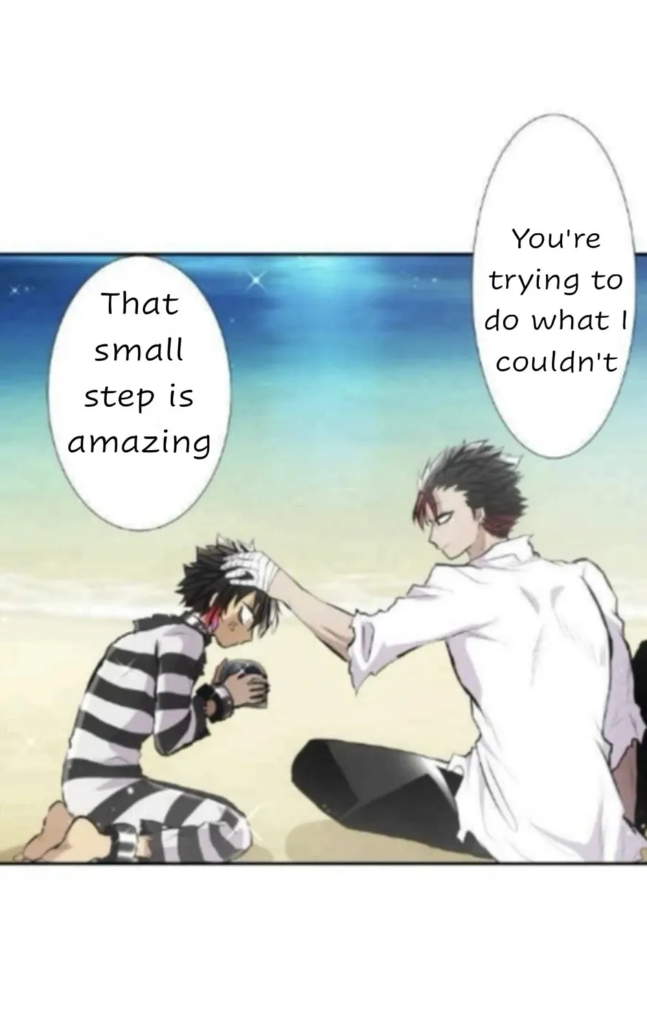 Nanbaka (Colored) Chapter 392 page 36 - 