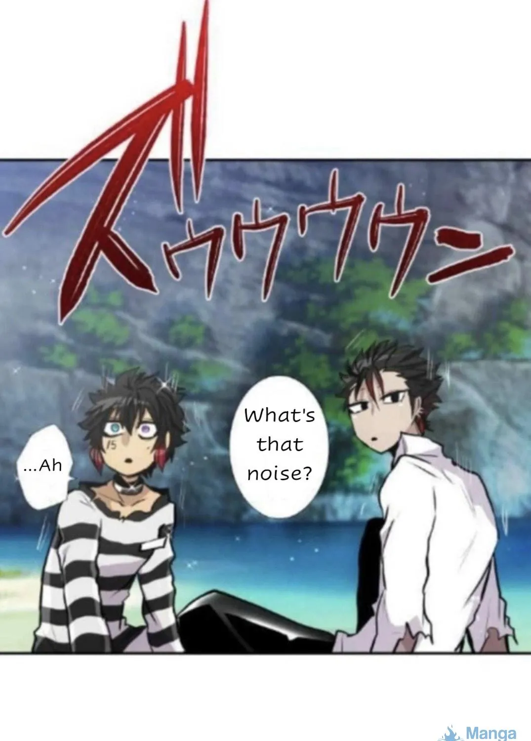 Nanbaka (Colored) Chapter 392 page 40 - 