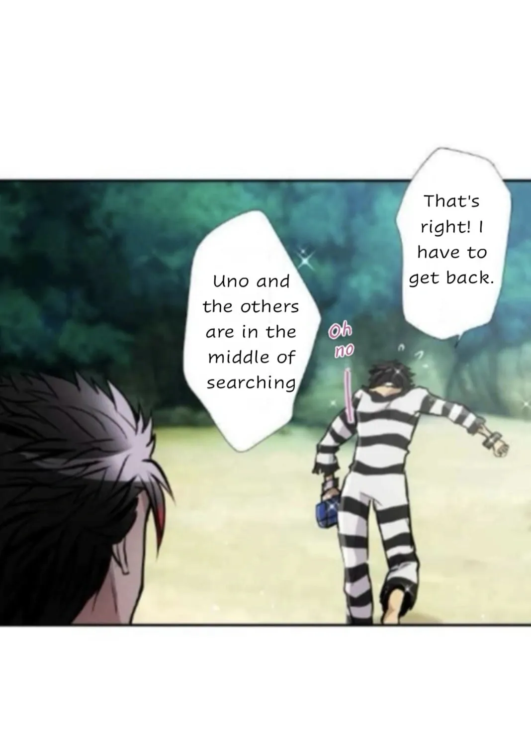 Nanbaka (Colored) Chapter 392 page 42 - 