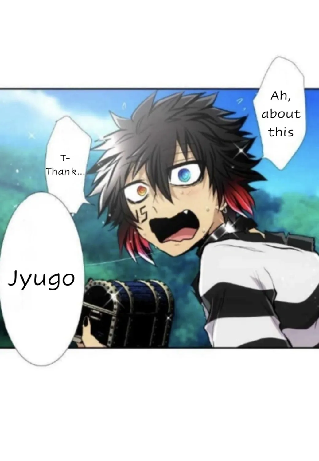 Nanbaka (Colored) Chapter 392 page 44 - 