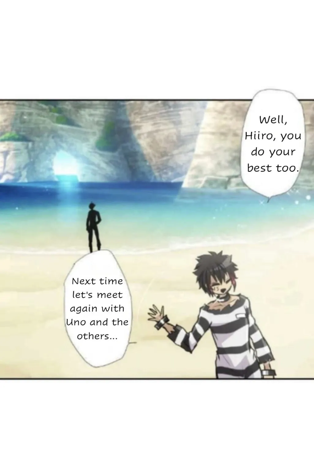Nanbaka (Colored) Chapter 392 page 50 - 