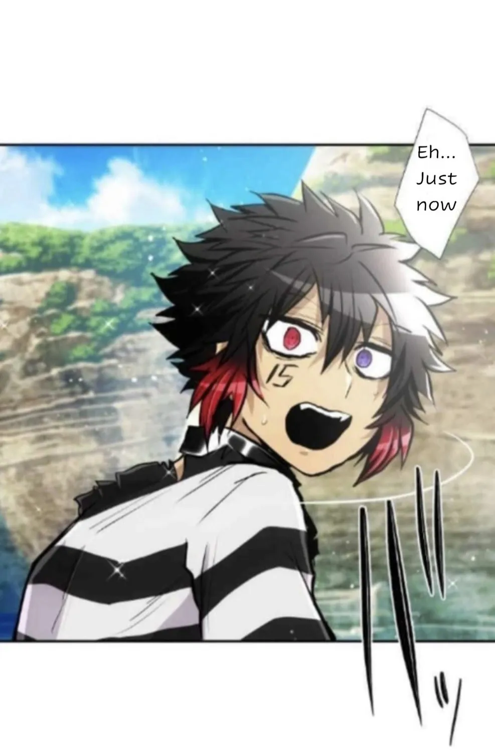 Nanbaka (Colored) Chapter 392 page 55 - 