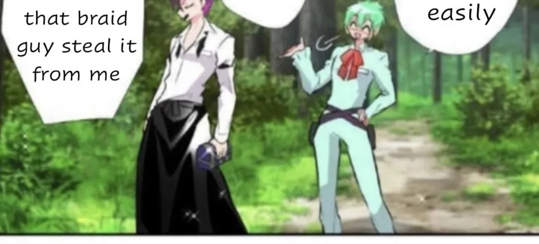 Nanbaka (Colored) Chapter 392 page 59 - 