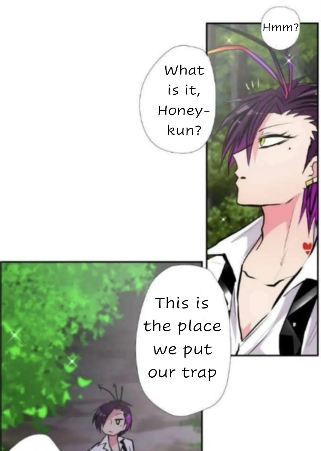 Nanbaka (Colored) Chapter 392 page 60 - 
