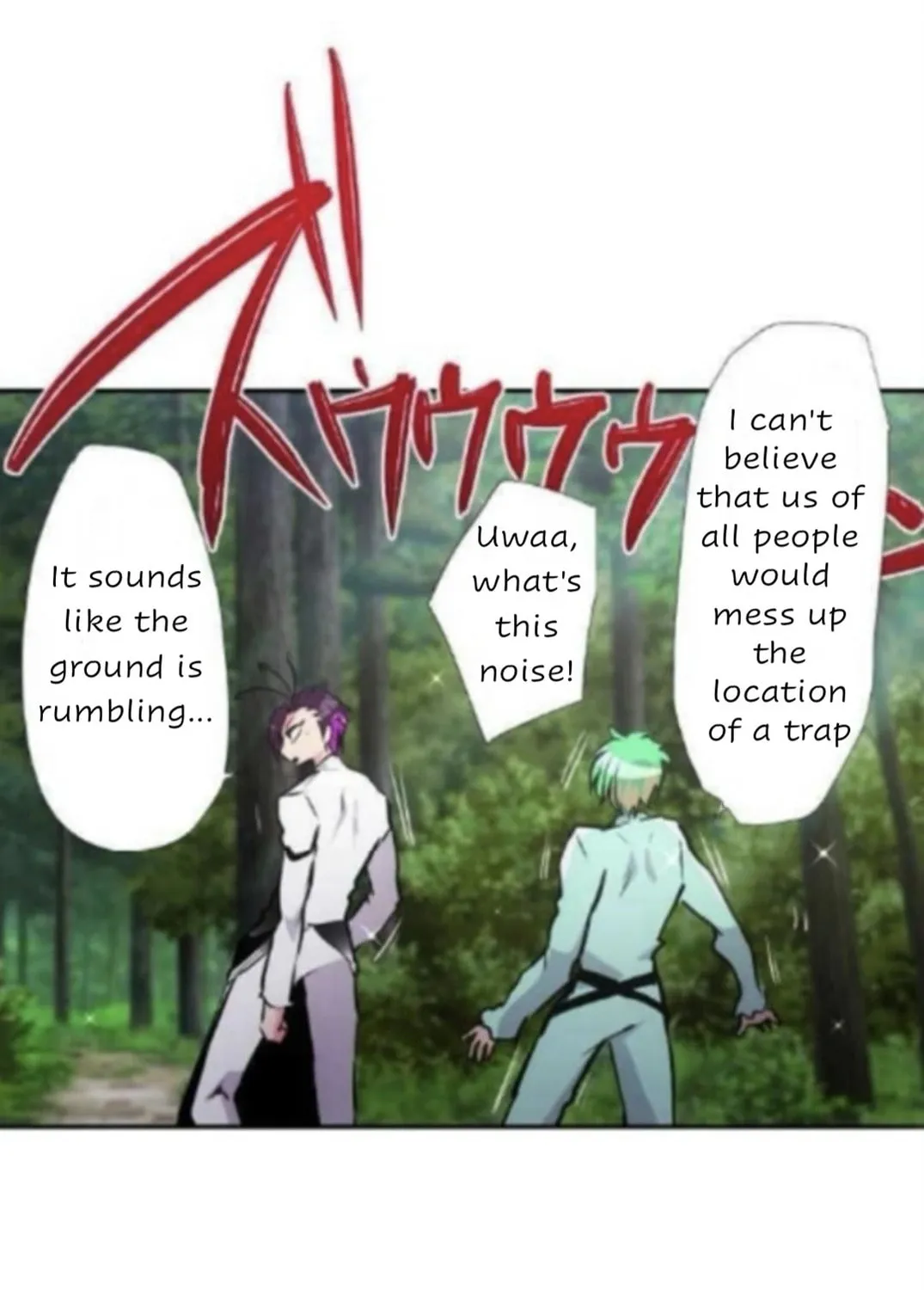 Nanbaka (Colored) Chapter 392 page 63 - 