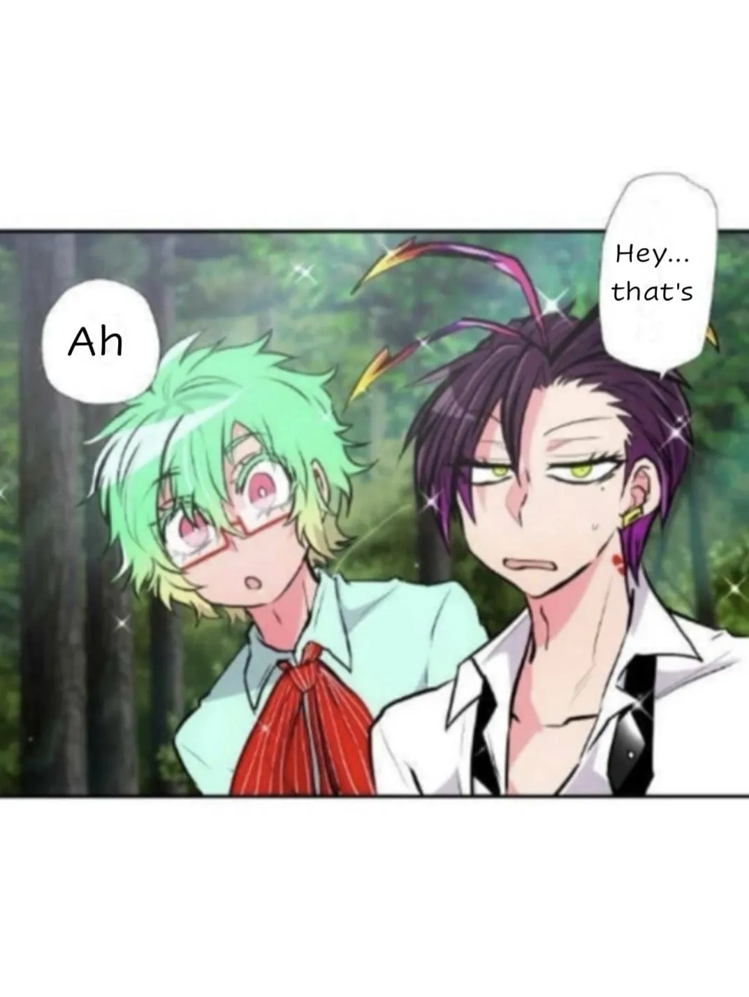 Nanbaka (Colored) Chapter 392 page 65 - 
