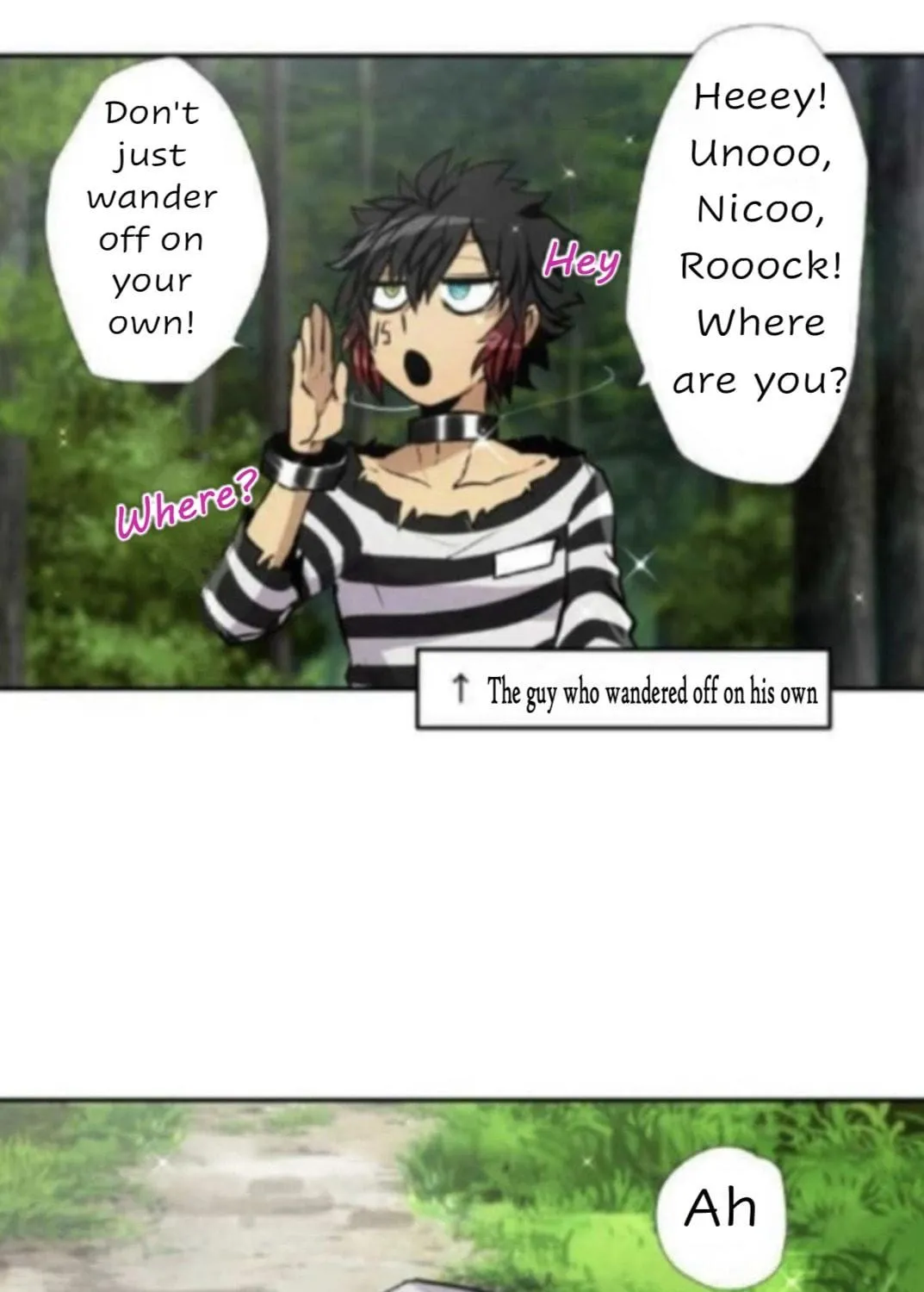 Nanbaka (Colored) Chapter 392 page 66 - 