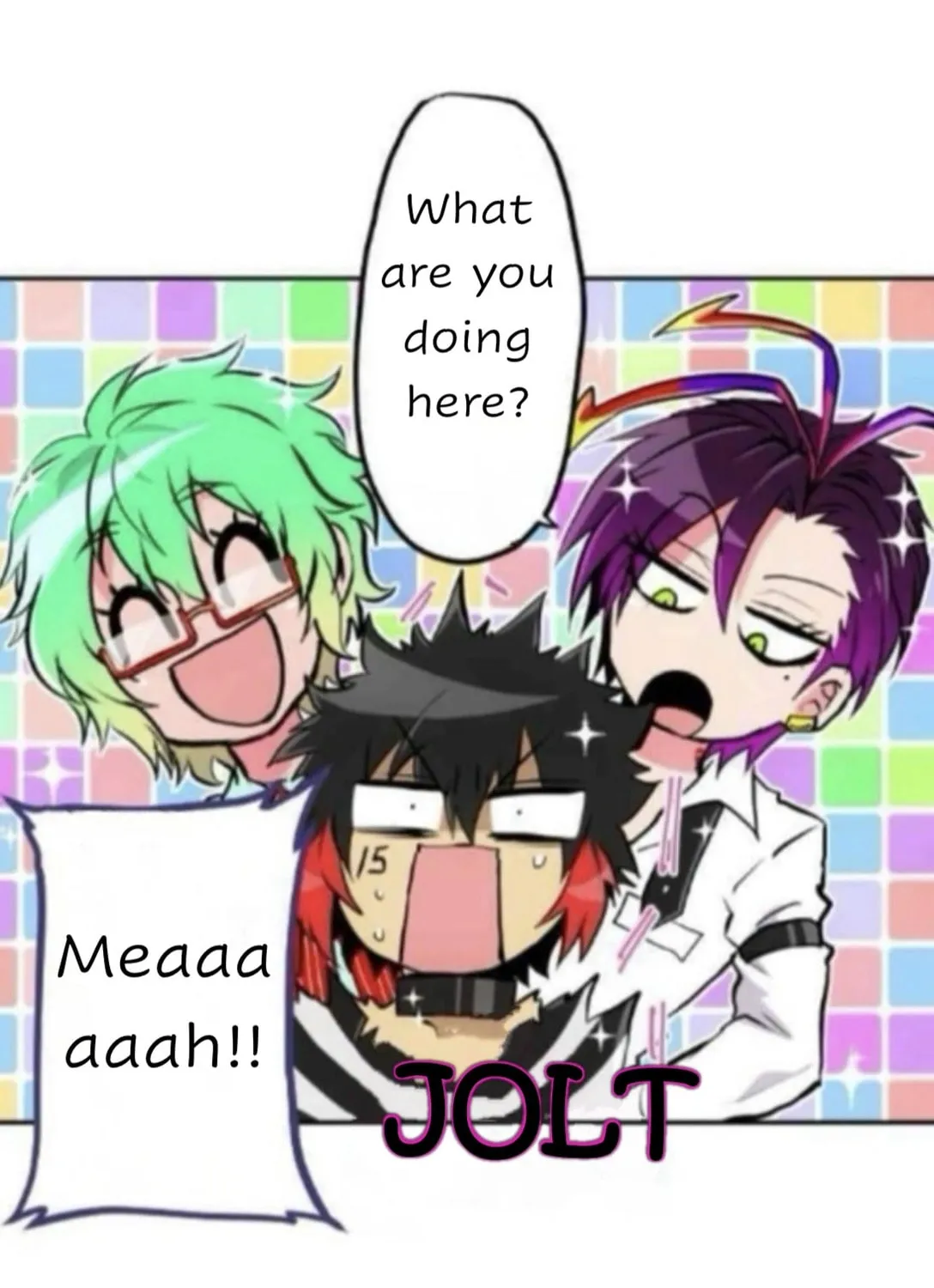 Nanbaka (Colored) Chapter 392 page 69 - 