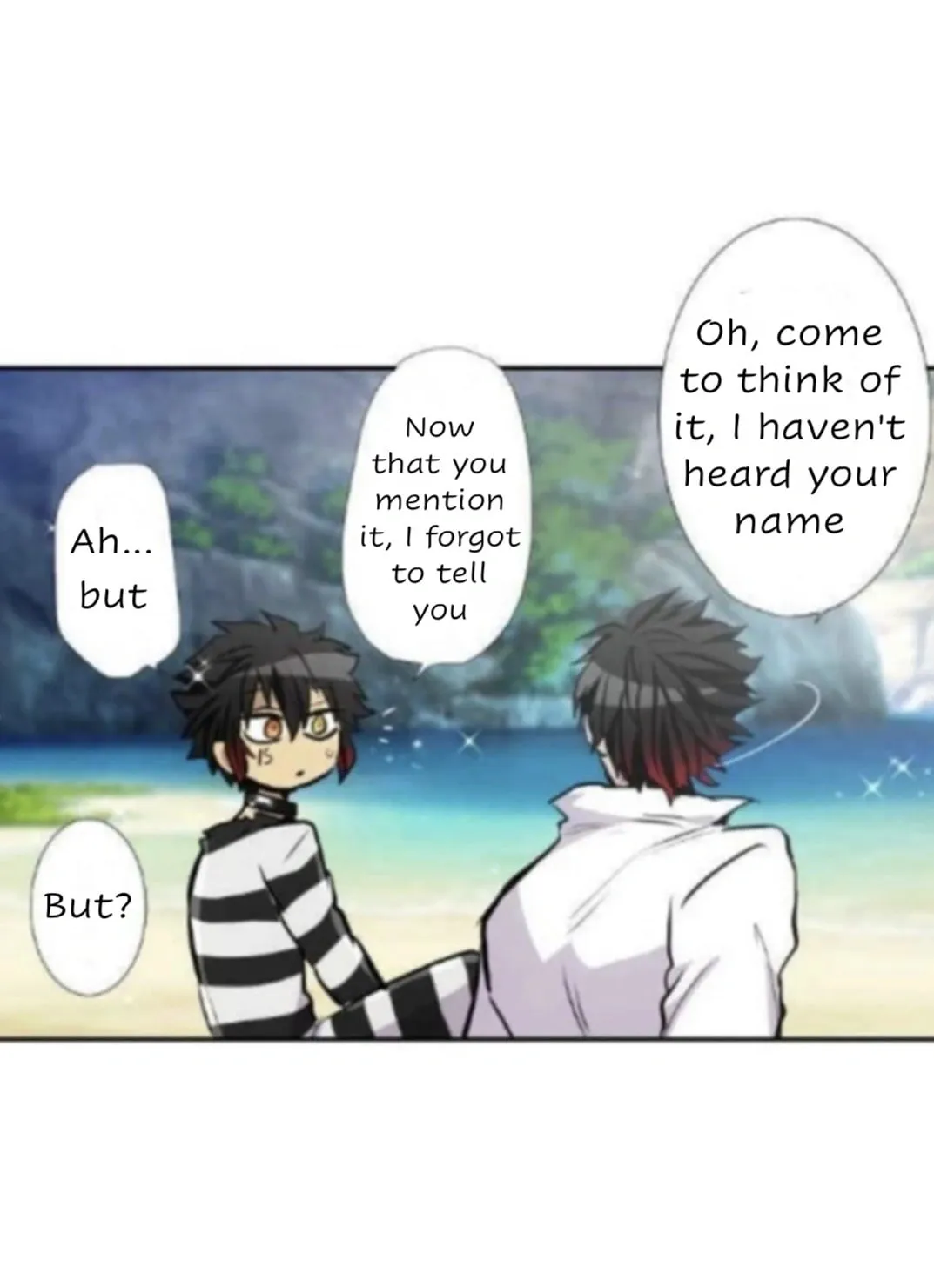 Nanbaka (Colored) Chapter 392 page 8 - 