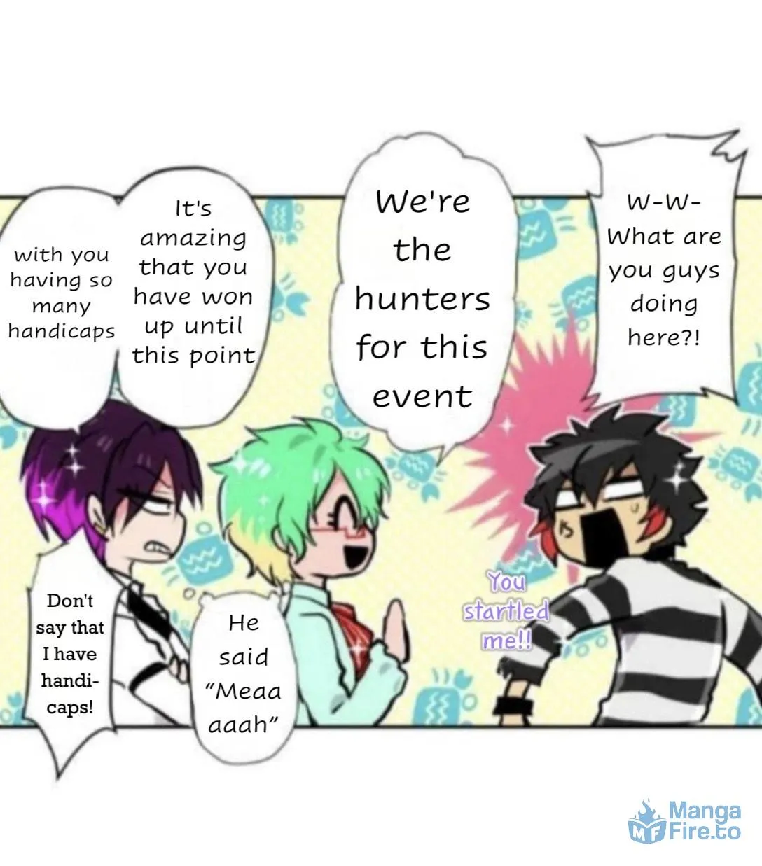 Nanbaka (Colored) Chapter 392 page 71 - 