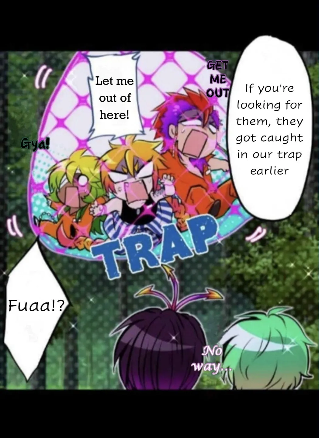 Nanbaka (Colored) Chapter 392 page 73 - 