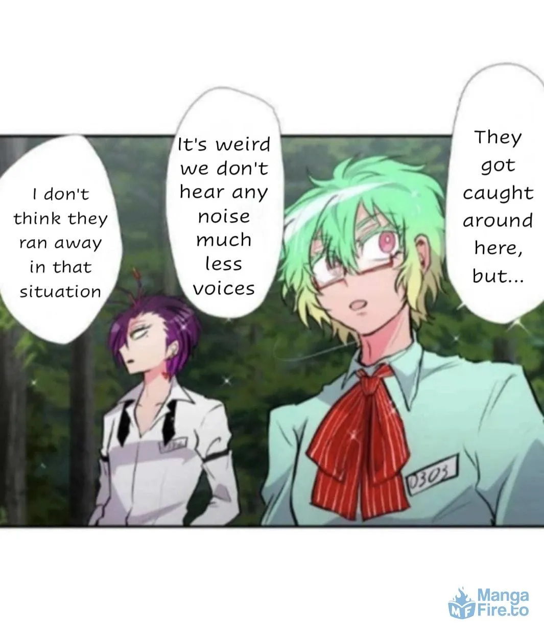 Nanbaka (Colored) Chapter 392 page 74 - 