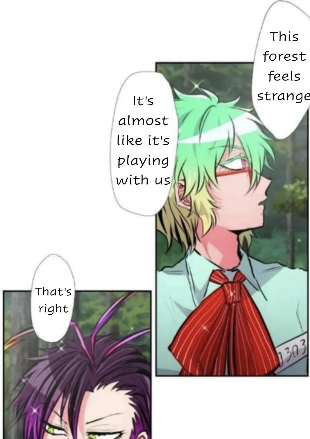 Nanbaka (Colored) Chapter 392 page 76 - 