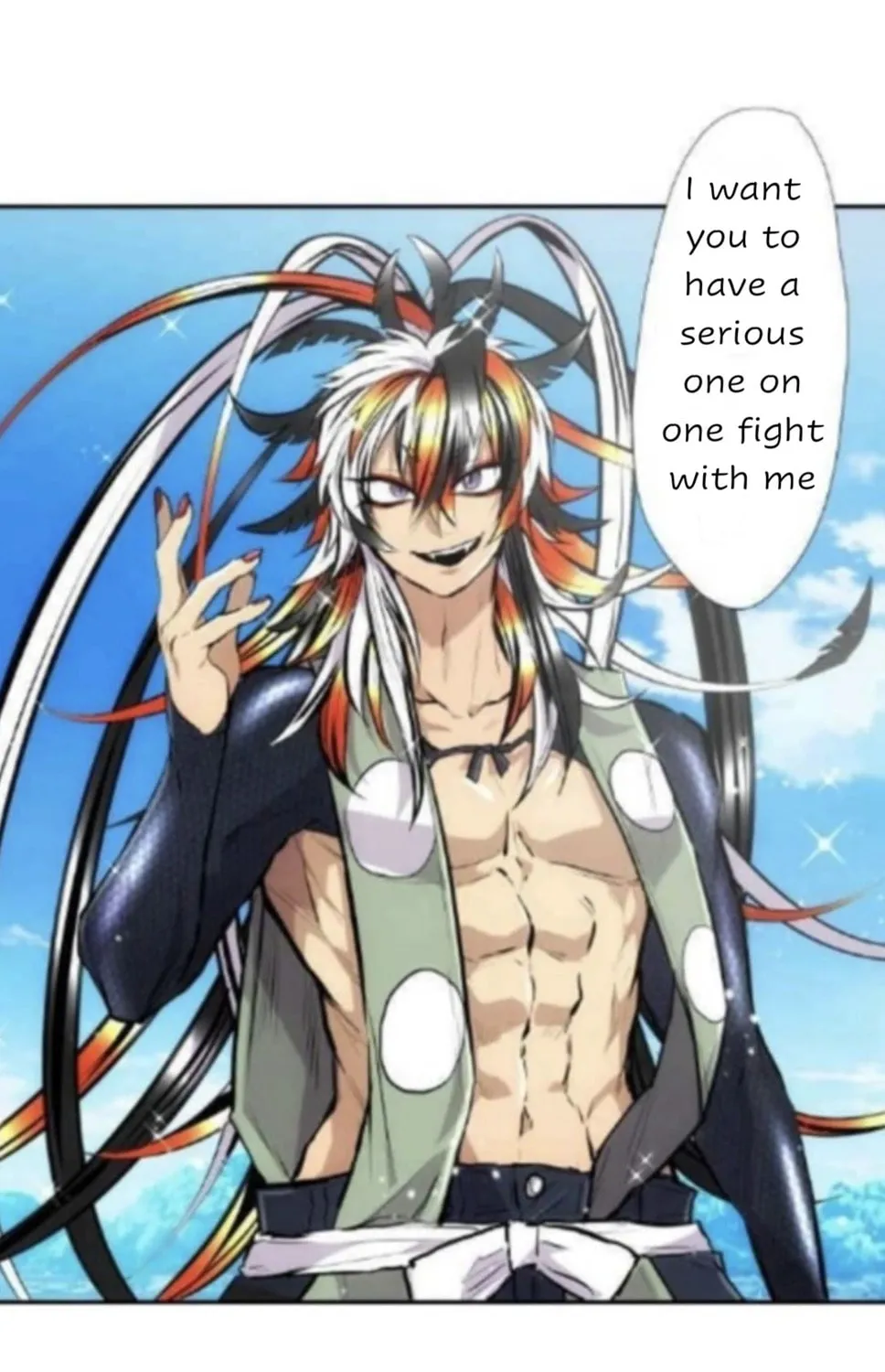Nanbaka (Colored) Chapter 392 page 85 - 