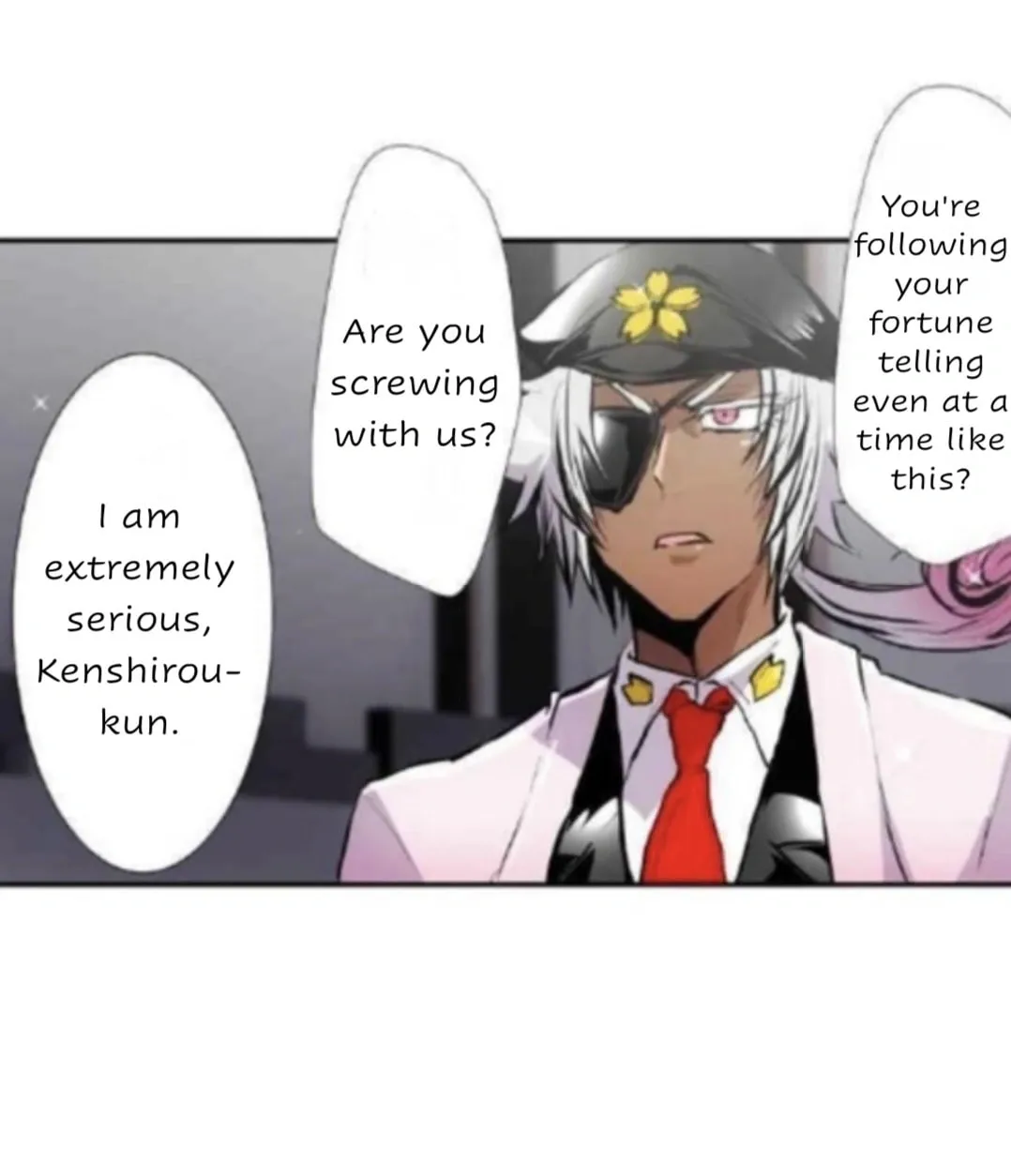 Nanbaka (Colored) Chapter 393 page 12 - 