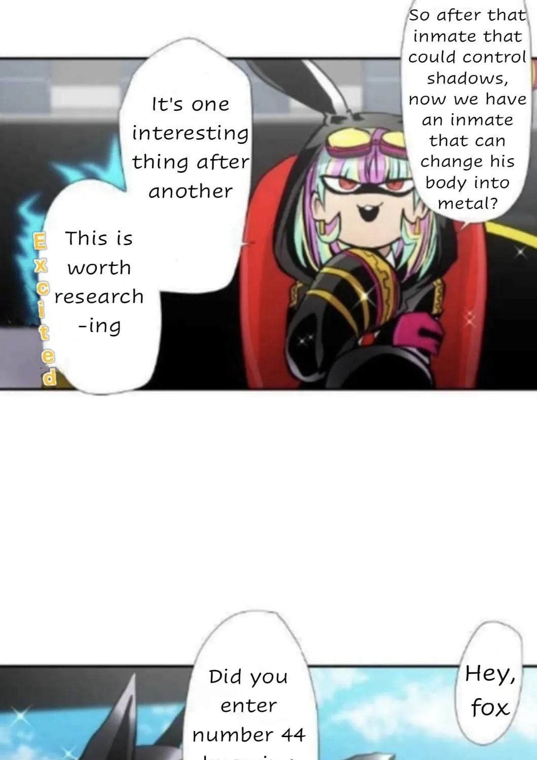 Nanbaka (Colored) Chapter 393 page 3 - 