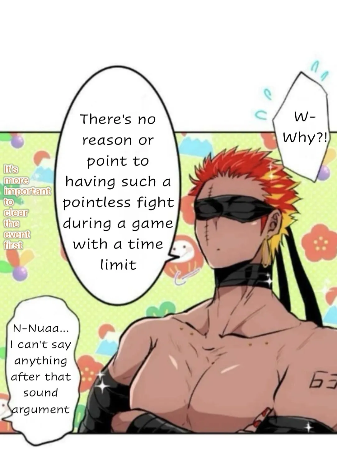 Nanbaka (Colored) Chapter 393 page 21 - 