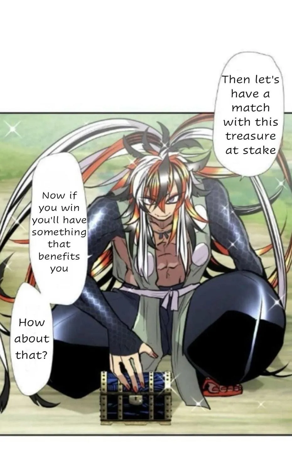Nanbaka (Colored) Chapter 393 page 25 - 