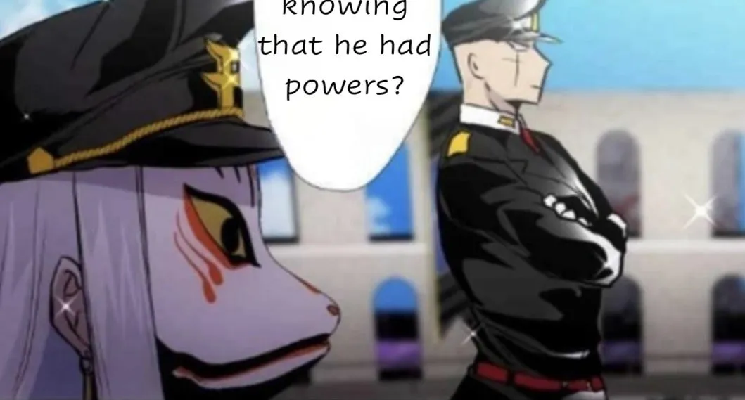 Nanbaka (Colored) Chapter 393 page 4 - 