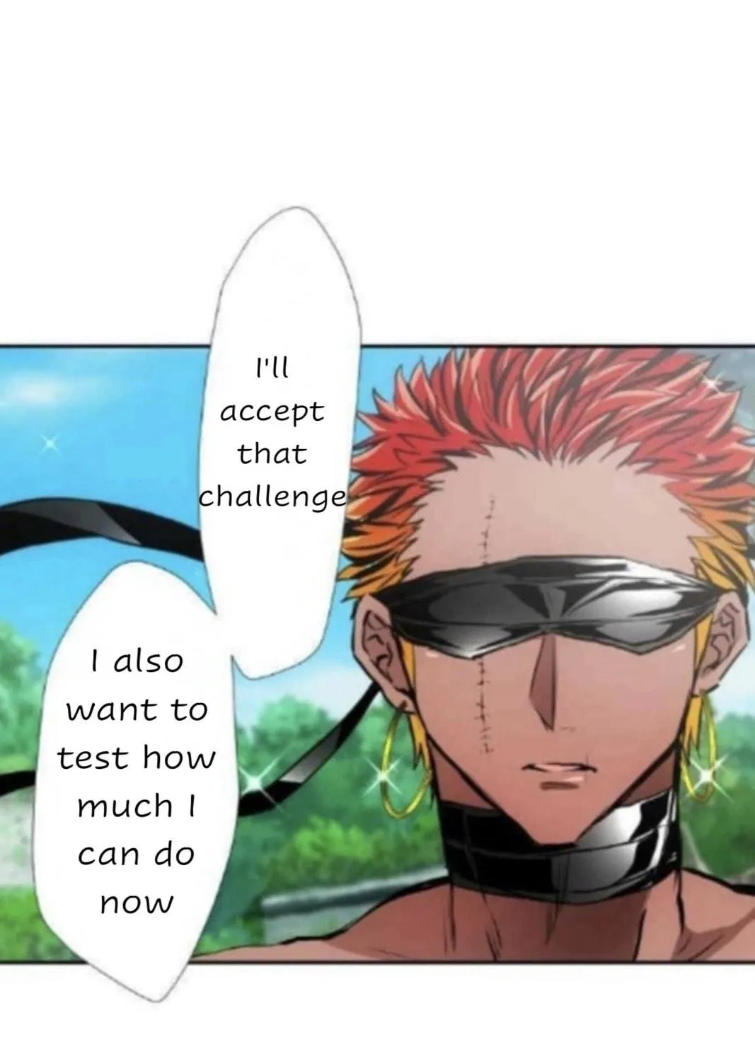 Nanbaka (Colored) Chapter 393 page 35 - 