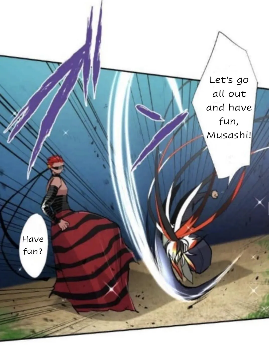 Nanbaka (Colored) Chapter 393 page 38 - 