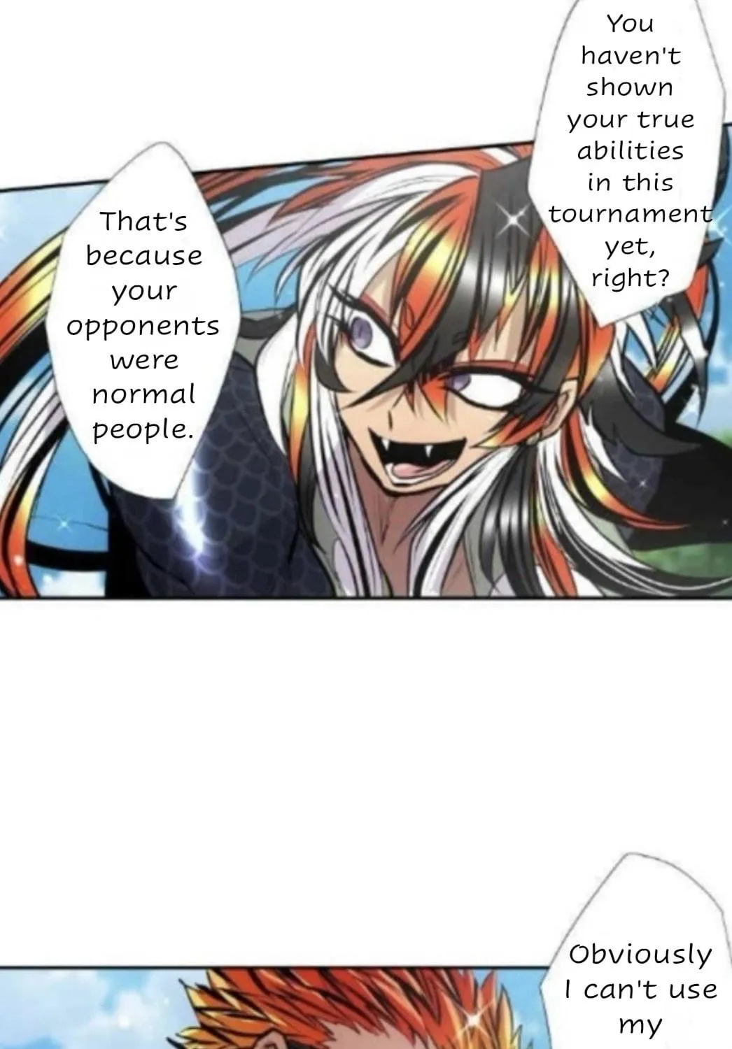 Nanbaka (Colored) Chapter 393 page 39 - 