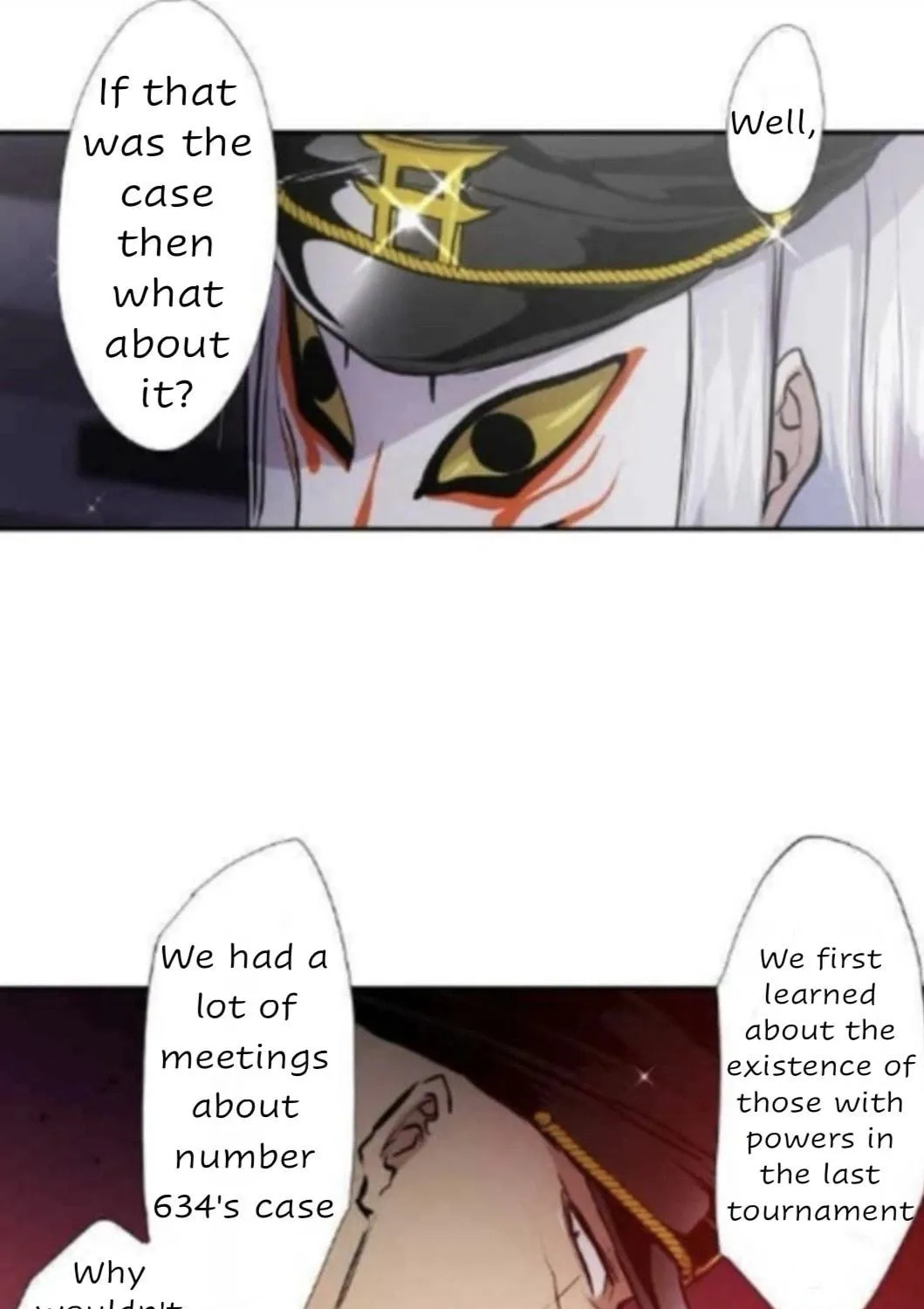 Nanbaka (Colored) Chapter 393 page 5 - 
