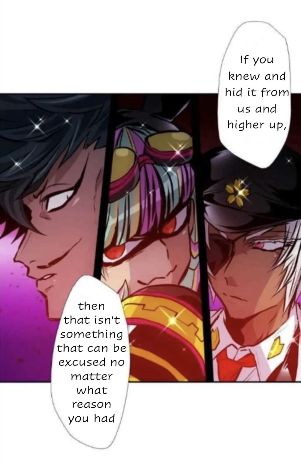Nanbaka (Colored) Chapter 393 page 7 - 