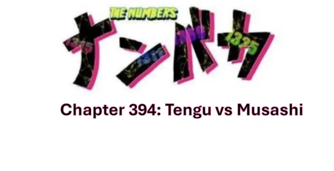 Nanbaka (Colored) Chapter 394 page 16 - 