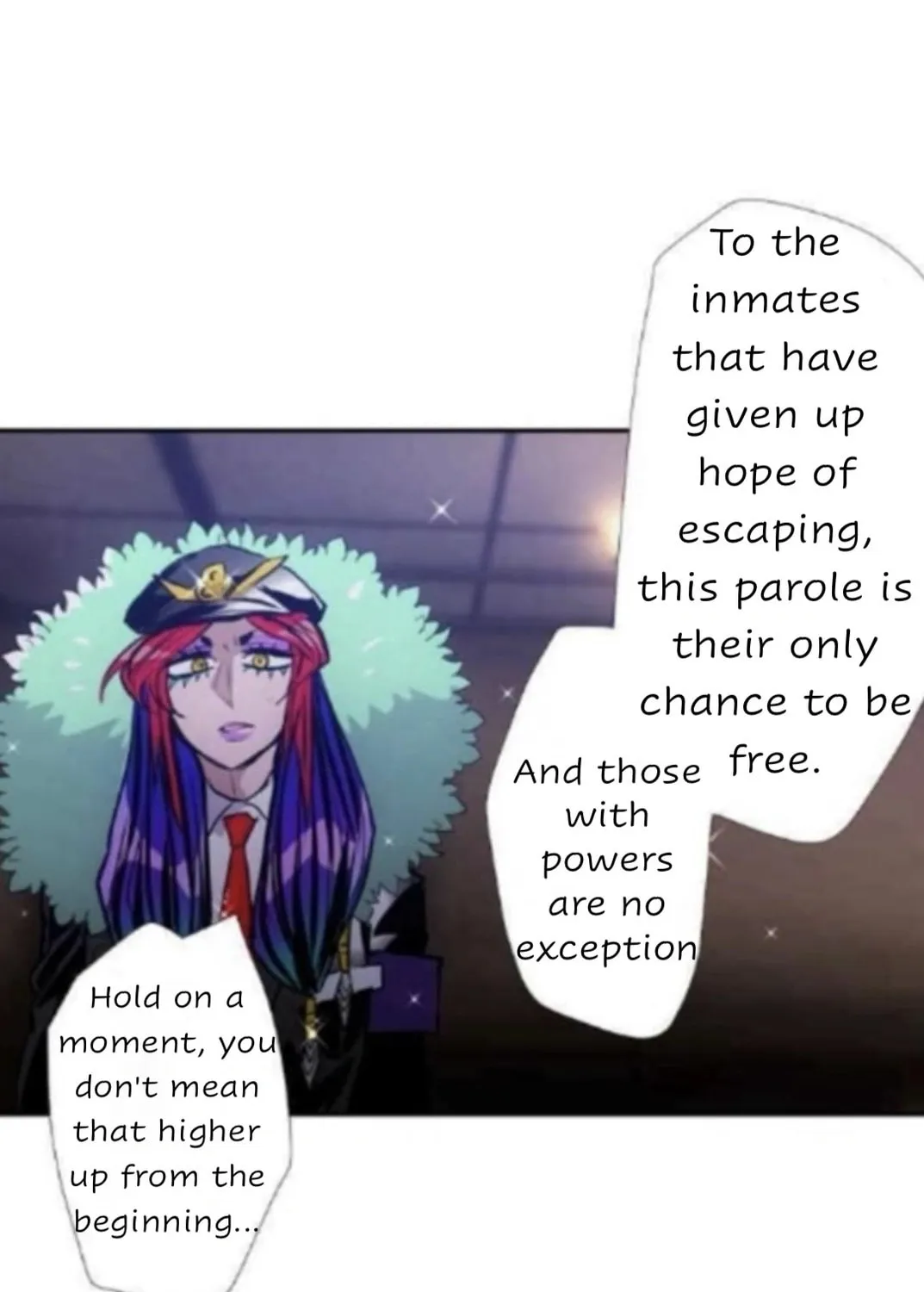 Nanbaka (Colored) Chapter 394 page 27 - 