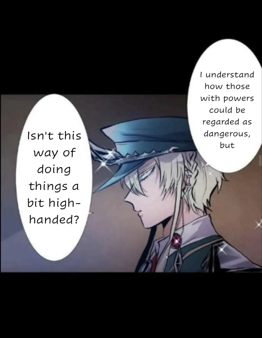 Nanbaka (Colored) Chapter 394 page 36 - 
