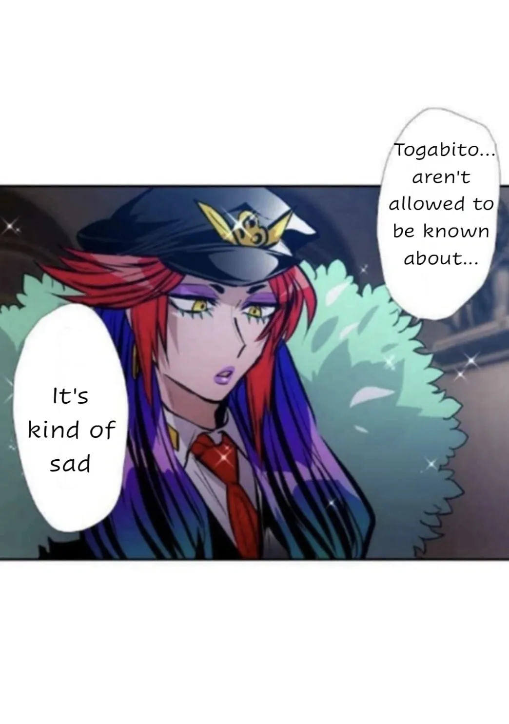 Nanbaka (Colored) Chapter 394 page 43 - 
