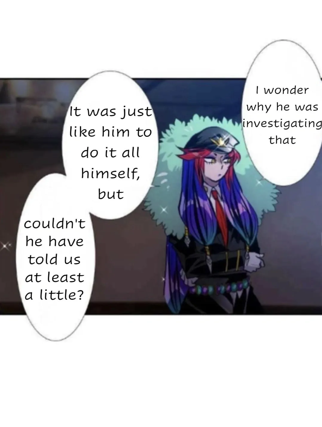 Nanbaka (Colored) Chapter 394 page 47 - 