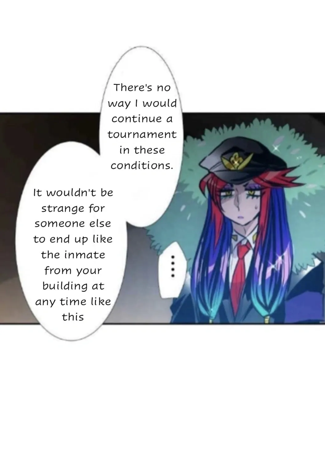 Nanbaka (Colored) Chapter 394 page 60 - 
