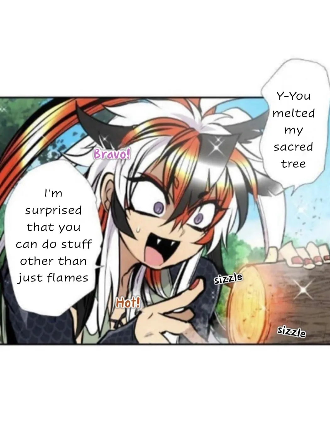Nanbaka (Colored) Chapter 394 page 77 - 