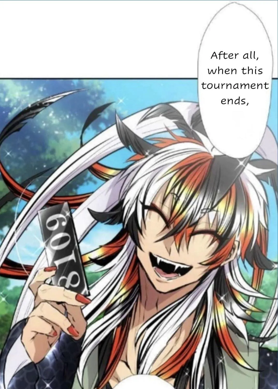 Nanbaka (Colored) Chapter 394 page 87 - 