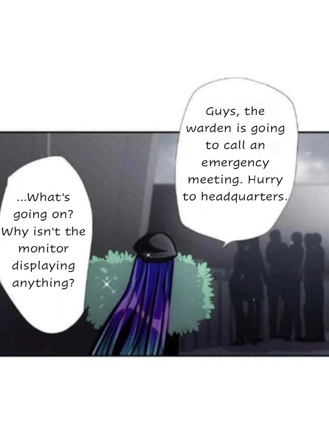 Nanbaka (Colored) Chapter 395 page 27 - 