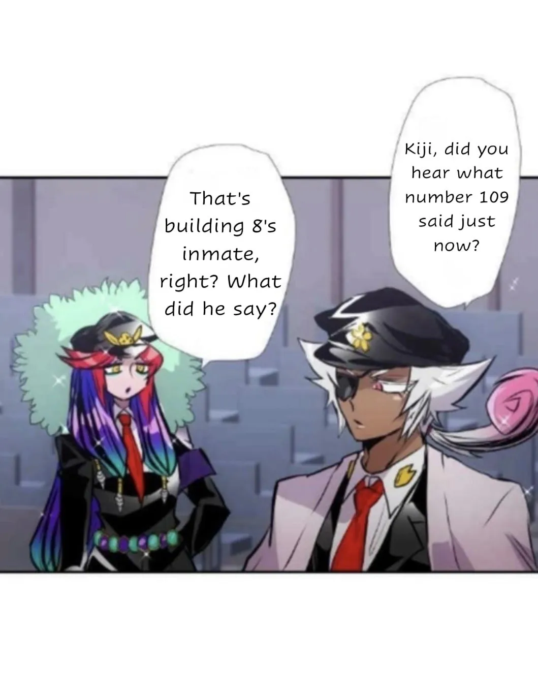 Nanbaka (Colored) Chapter 395 page 28 - 