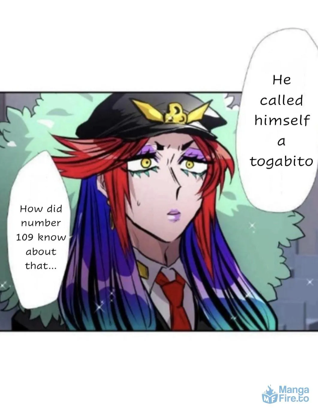 Nanbaka (Colored) Chapter 395 page 29 - 