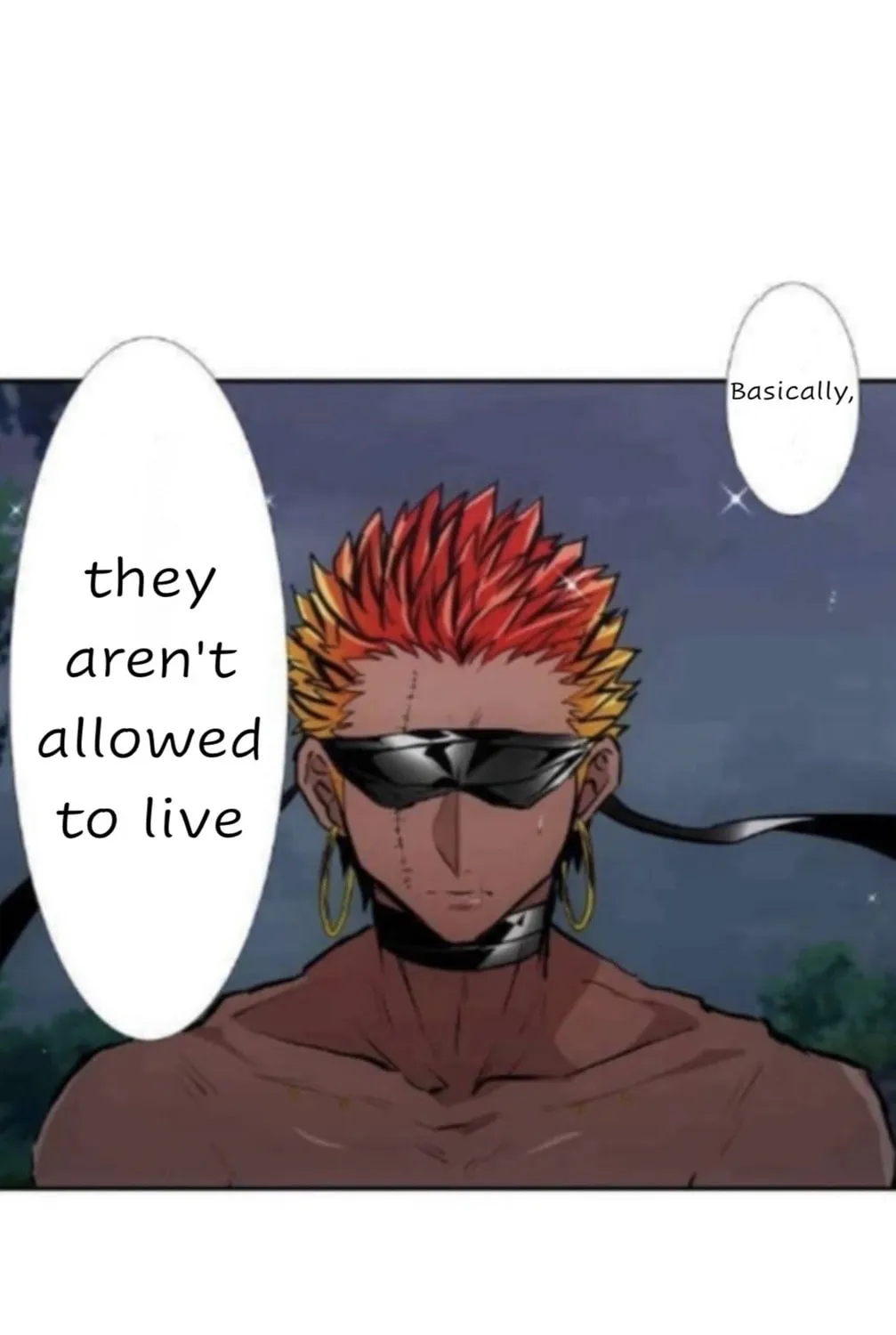Nanbaka (Colored) Chapter 395 page 33 - 