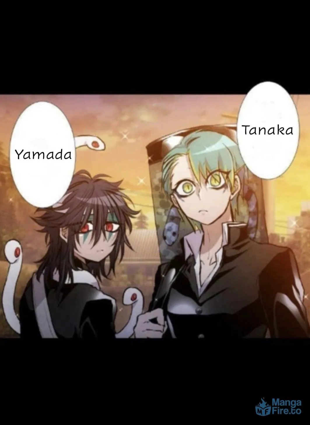 Nanbaka (Colored) Chapter 395 page 5 - 