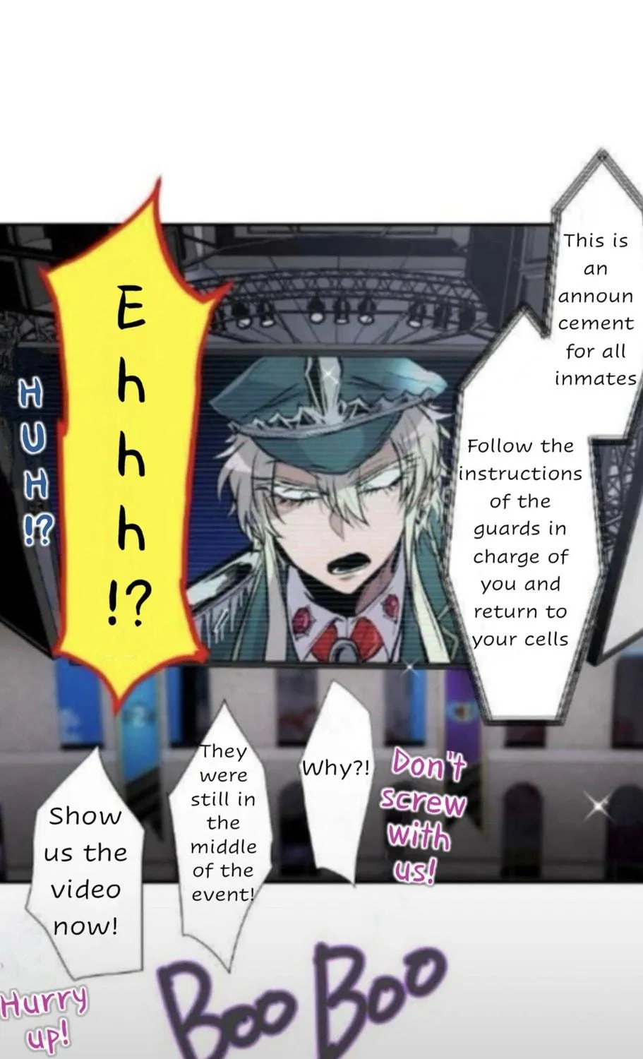 Nanbaka (Colored) Chapter 395 page 59 - 
