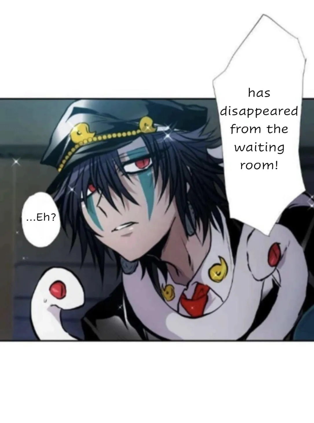 Nanbaka (Colored) Chapter 395 page 70 - 