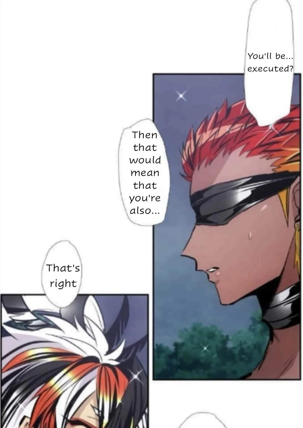 Nanbaka (Colored) Chapter 395 page 8 - 