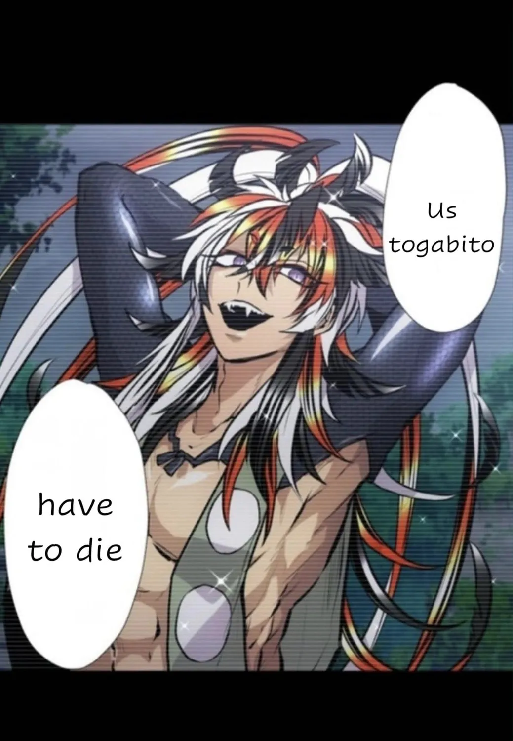 Nanbaka (Colored) Chapter 396 page 1 - 