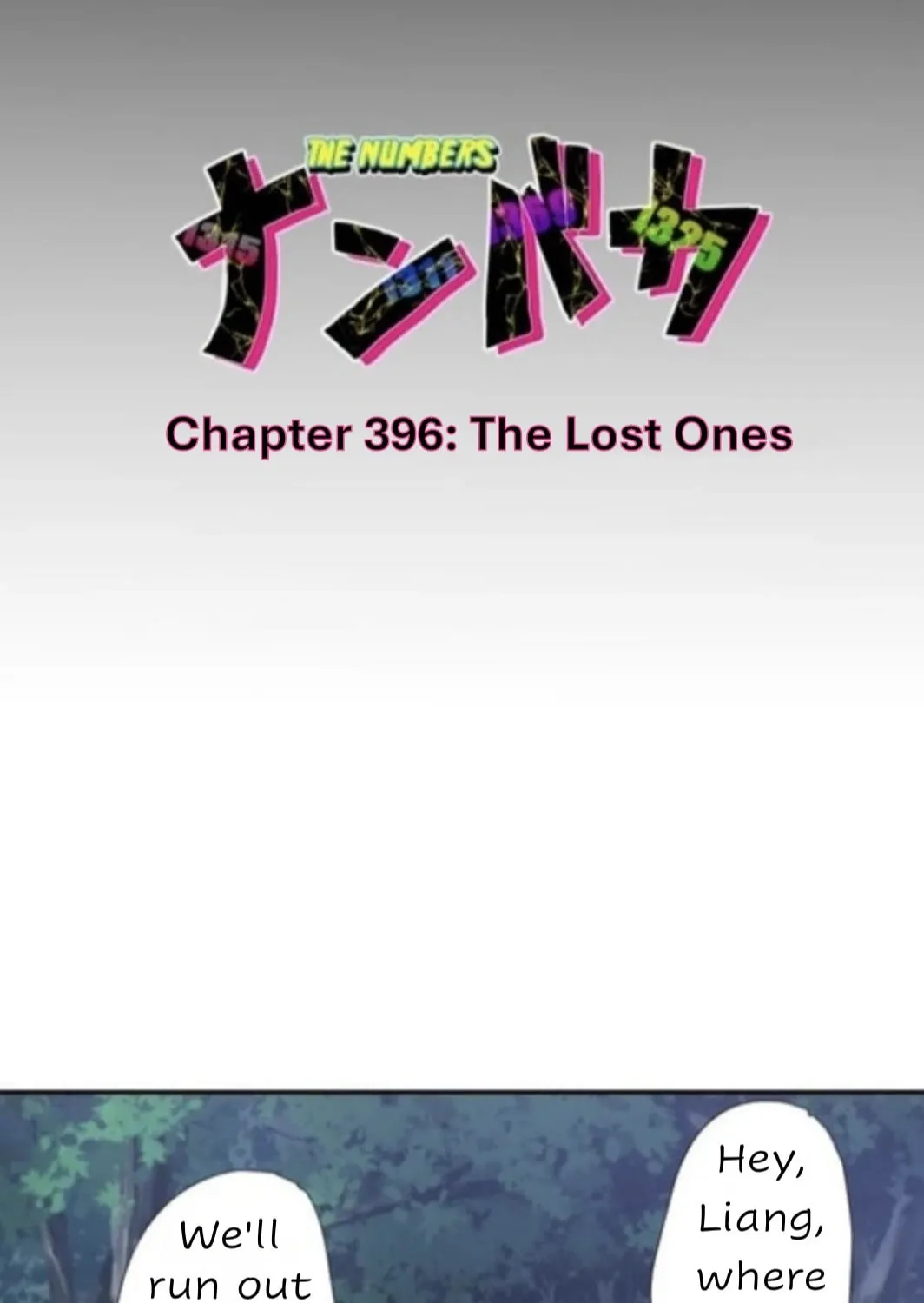 Nanbaka (Colored) Chapter 396 page 12 - 