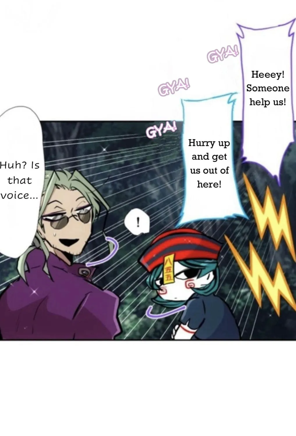 Nanbaka (Colored) Chapter 396 page 16 - 