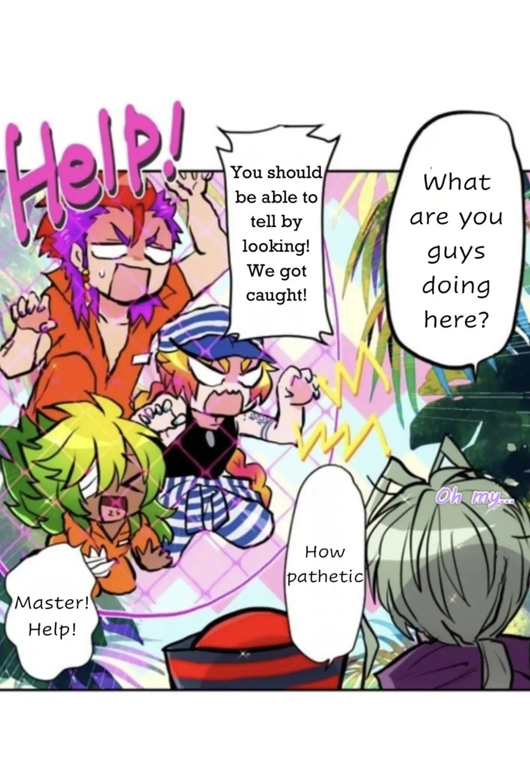 Nanbaka (Colored) Chapter 396 page 18 - 