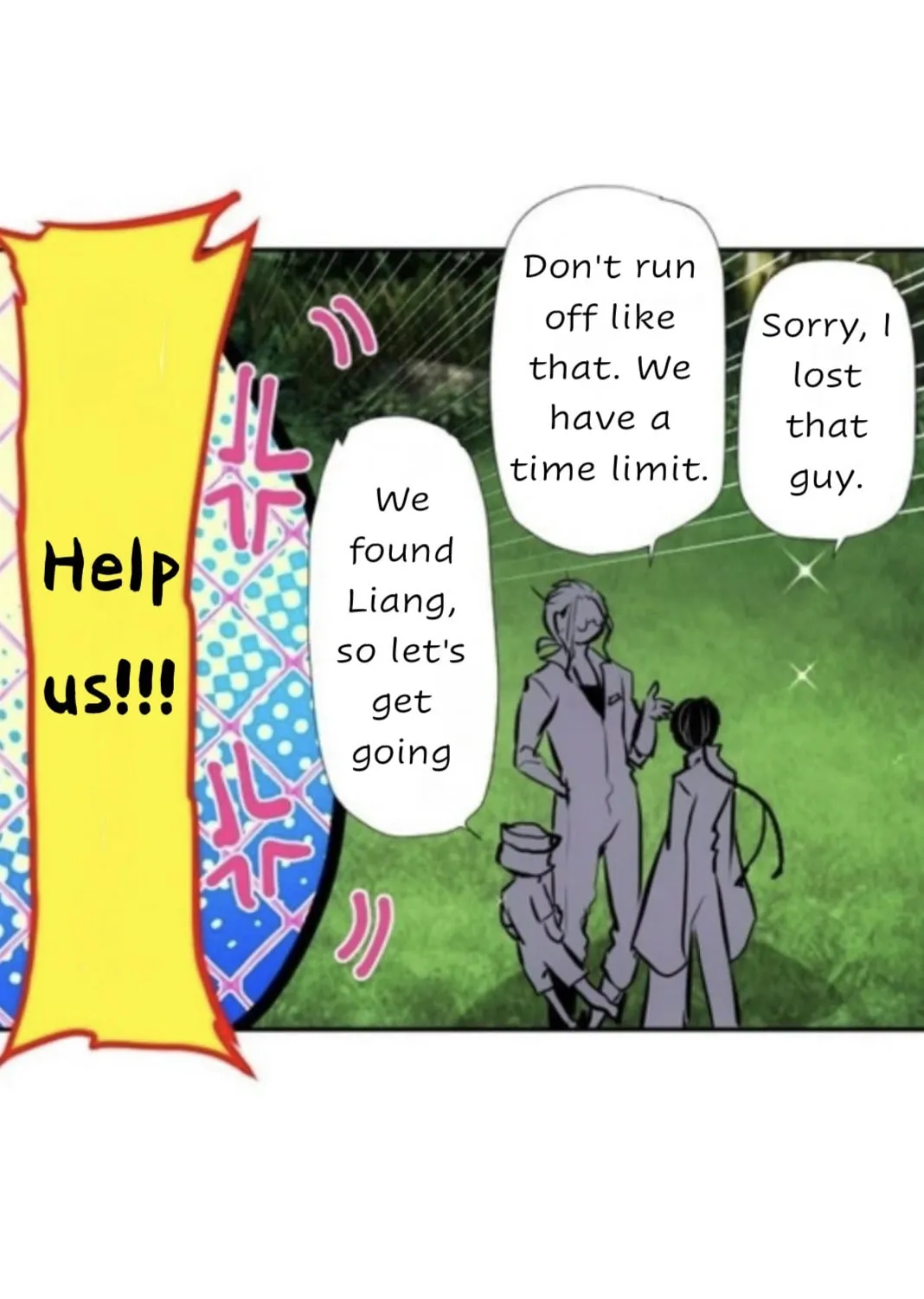 Nanbaka (Colored) Chapter 396 page 21 - 