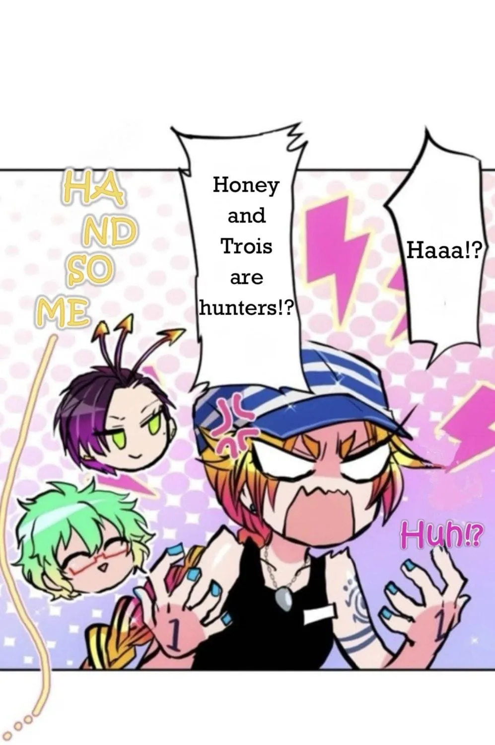 Nanbaka (Colored) Chapter 396 page 24 - 